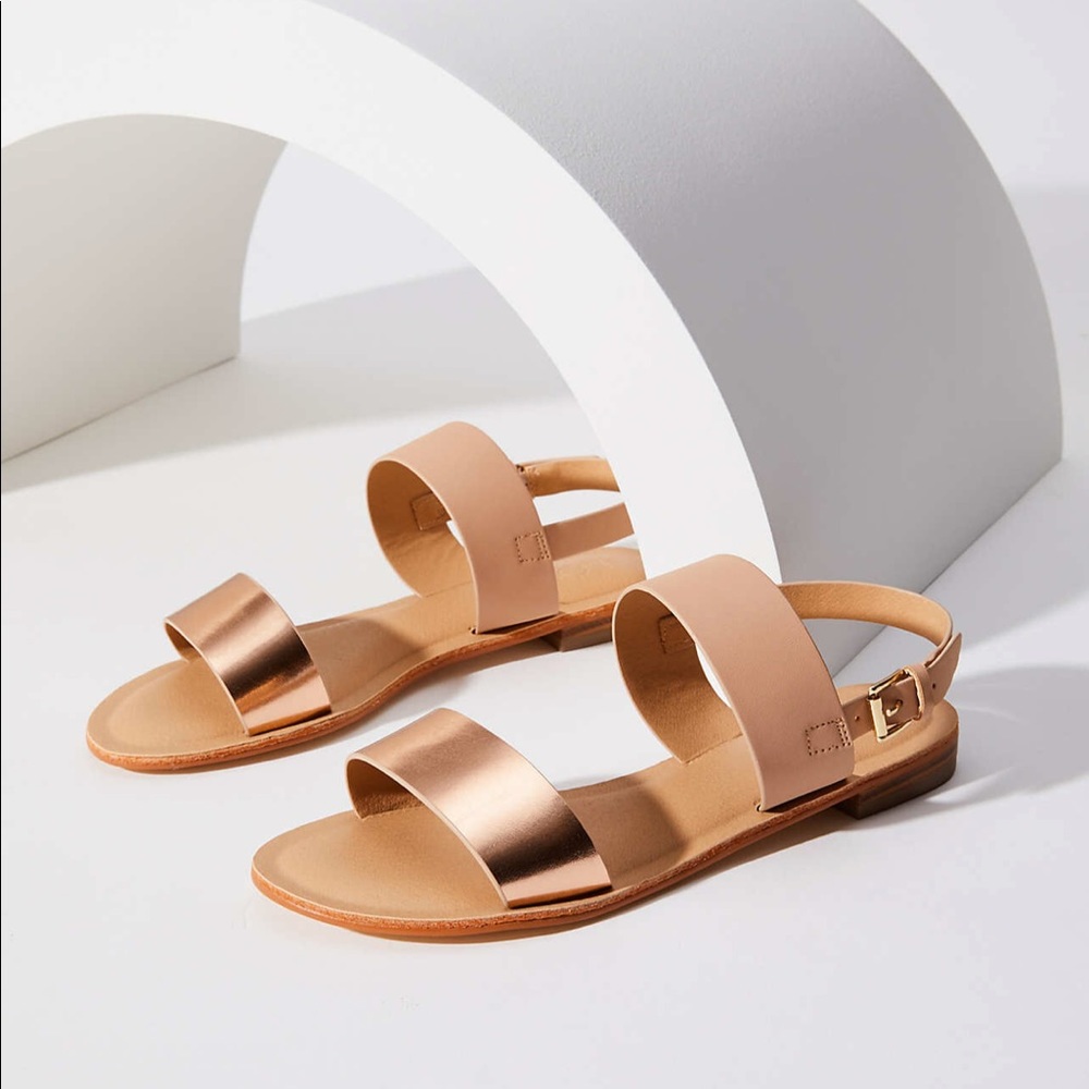 New without tags double strap sandals size 9